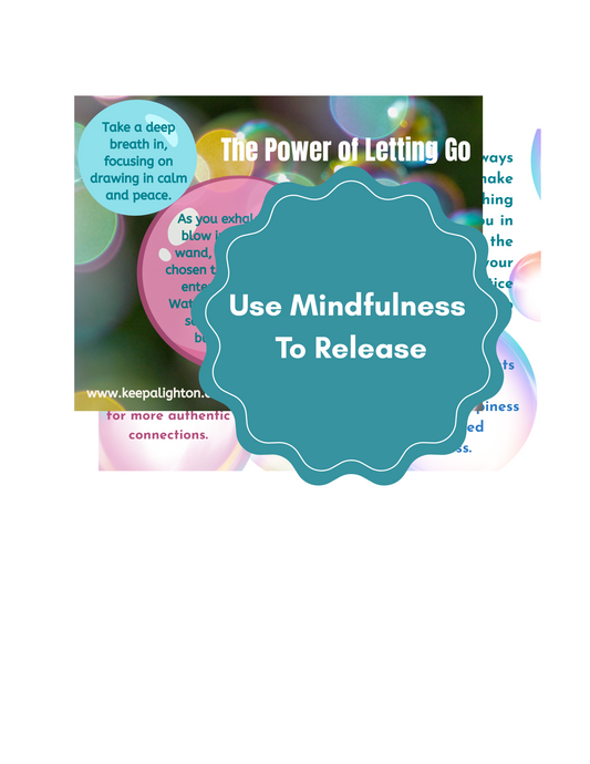 Pause & Practice Pouch- Letting Go