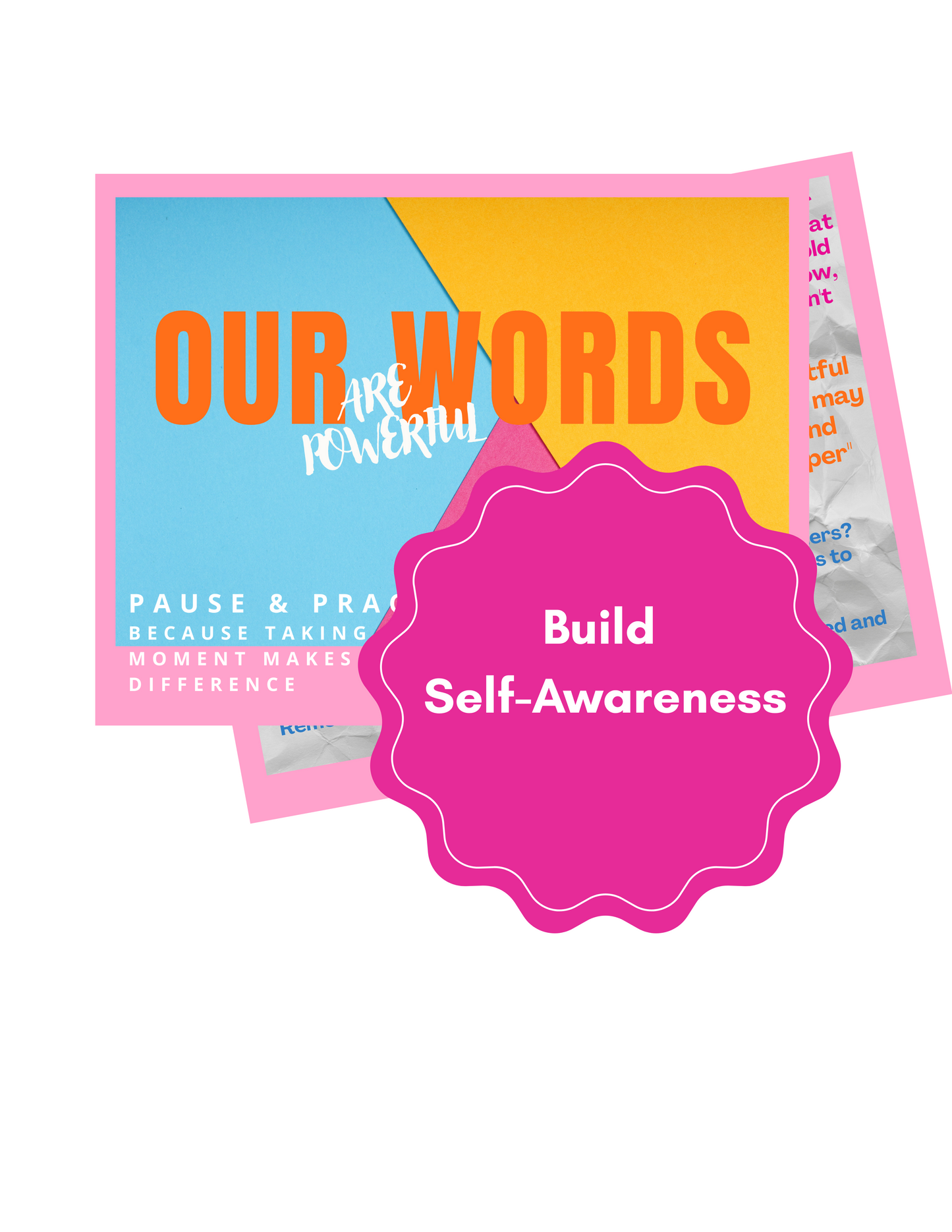 Pause & Practice Pouch- Power of Our Words