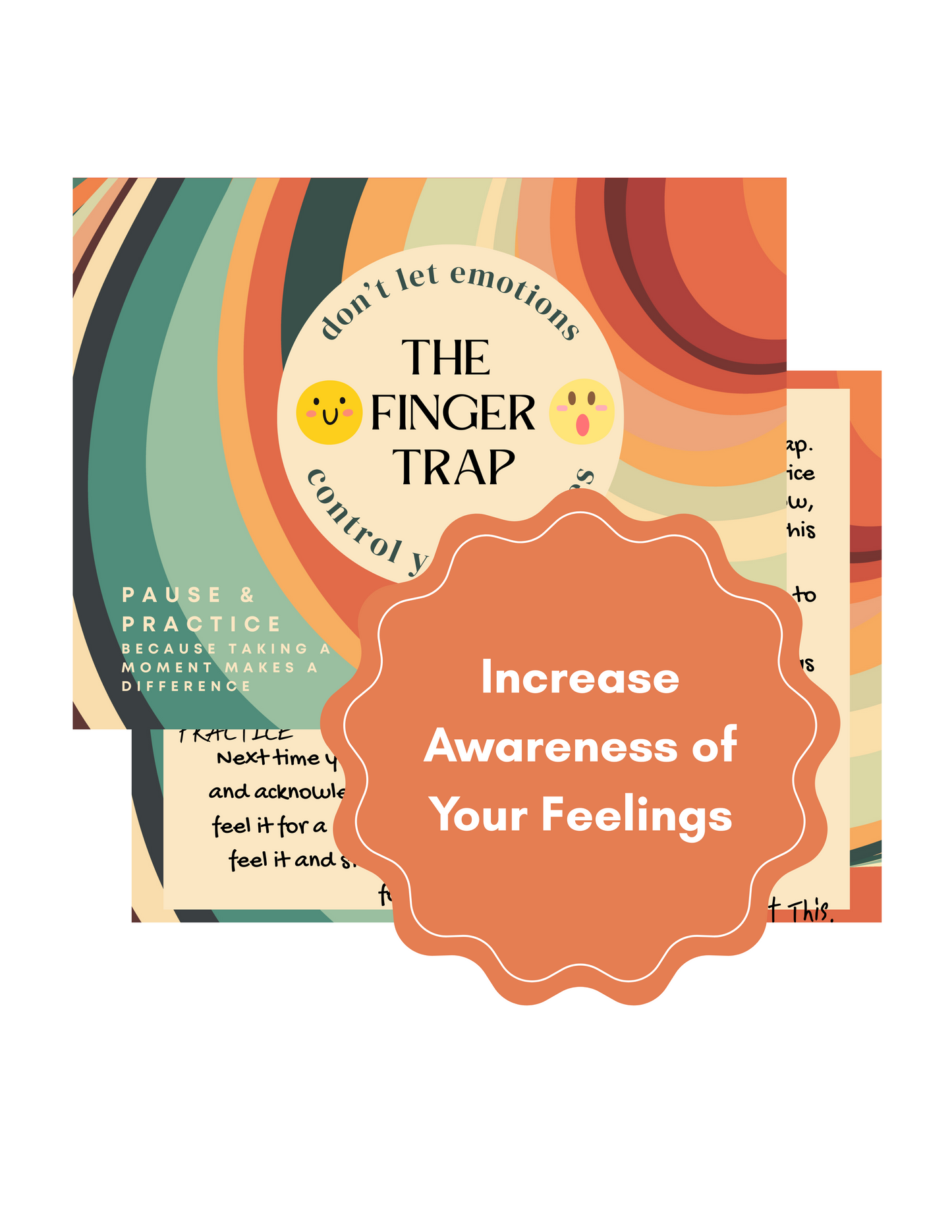 Pause & Practice Pouch- Feel The Feels