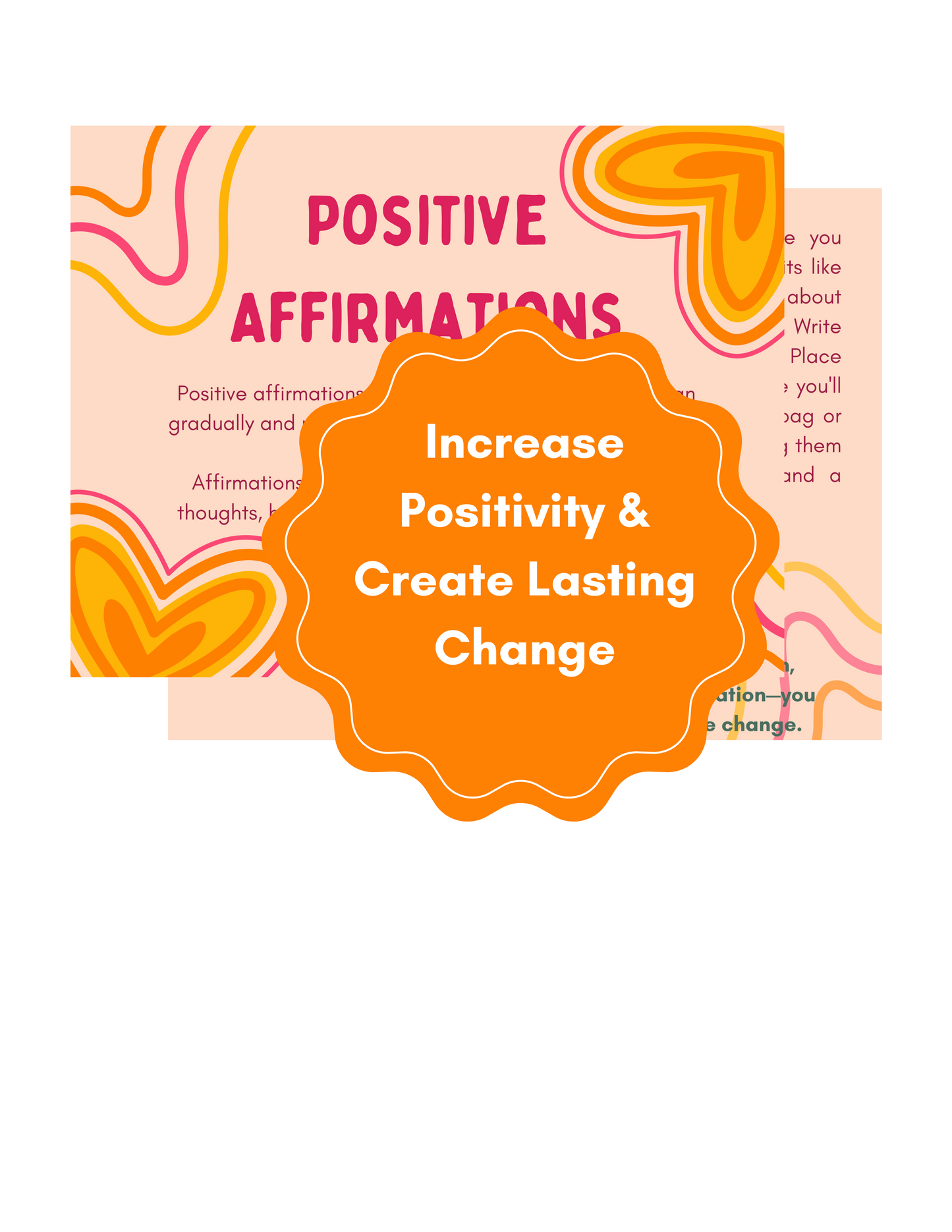 Pause & Practice Pouch- Positive Affirmations