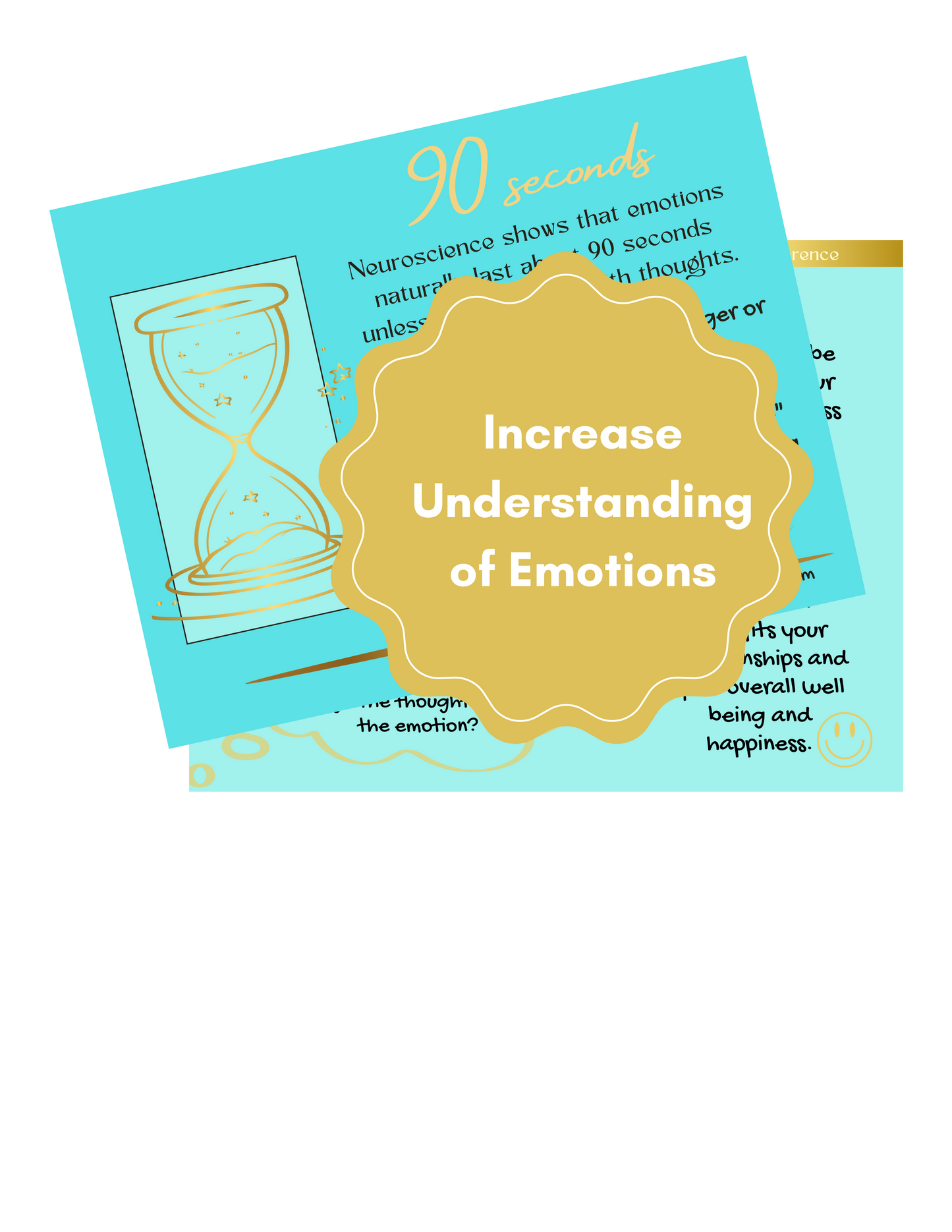 Pause & Practice Pouch- 90 Second Emotions