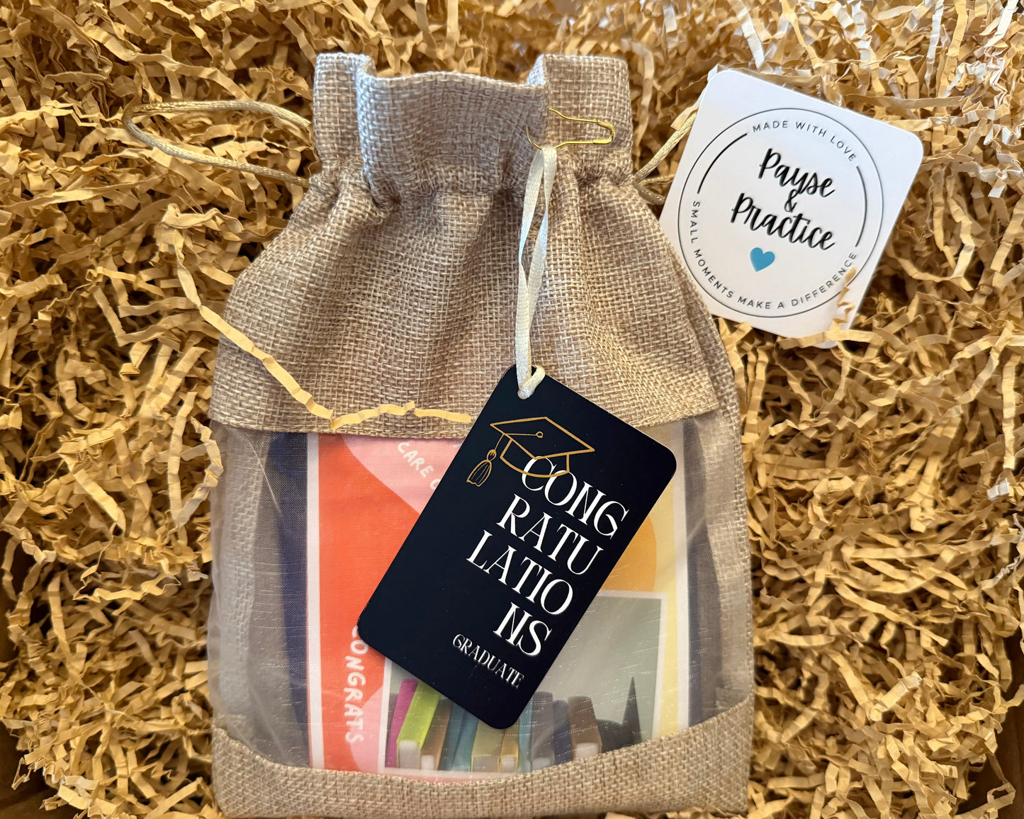 Pause & Practice Graduate Edition