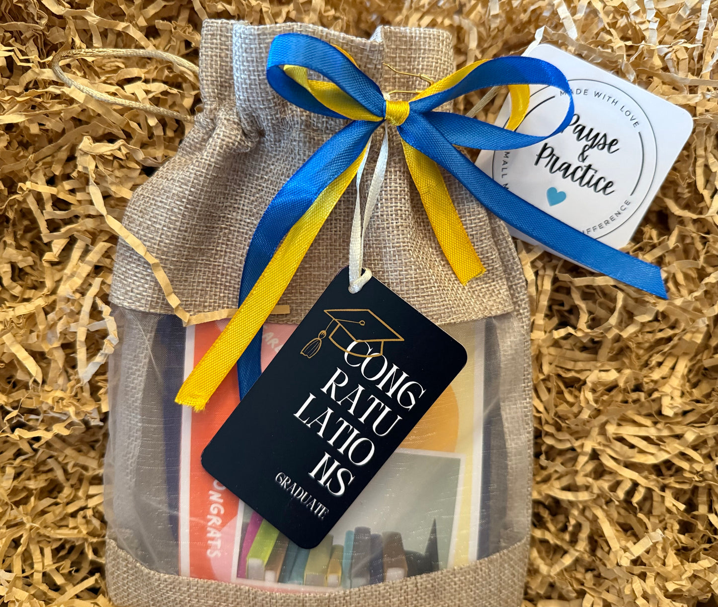 Pause & Practice Graduate Edition