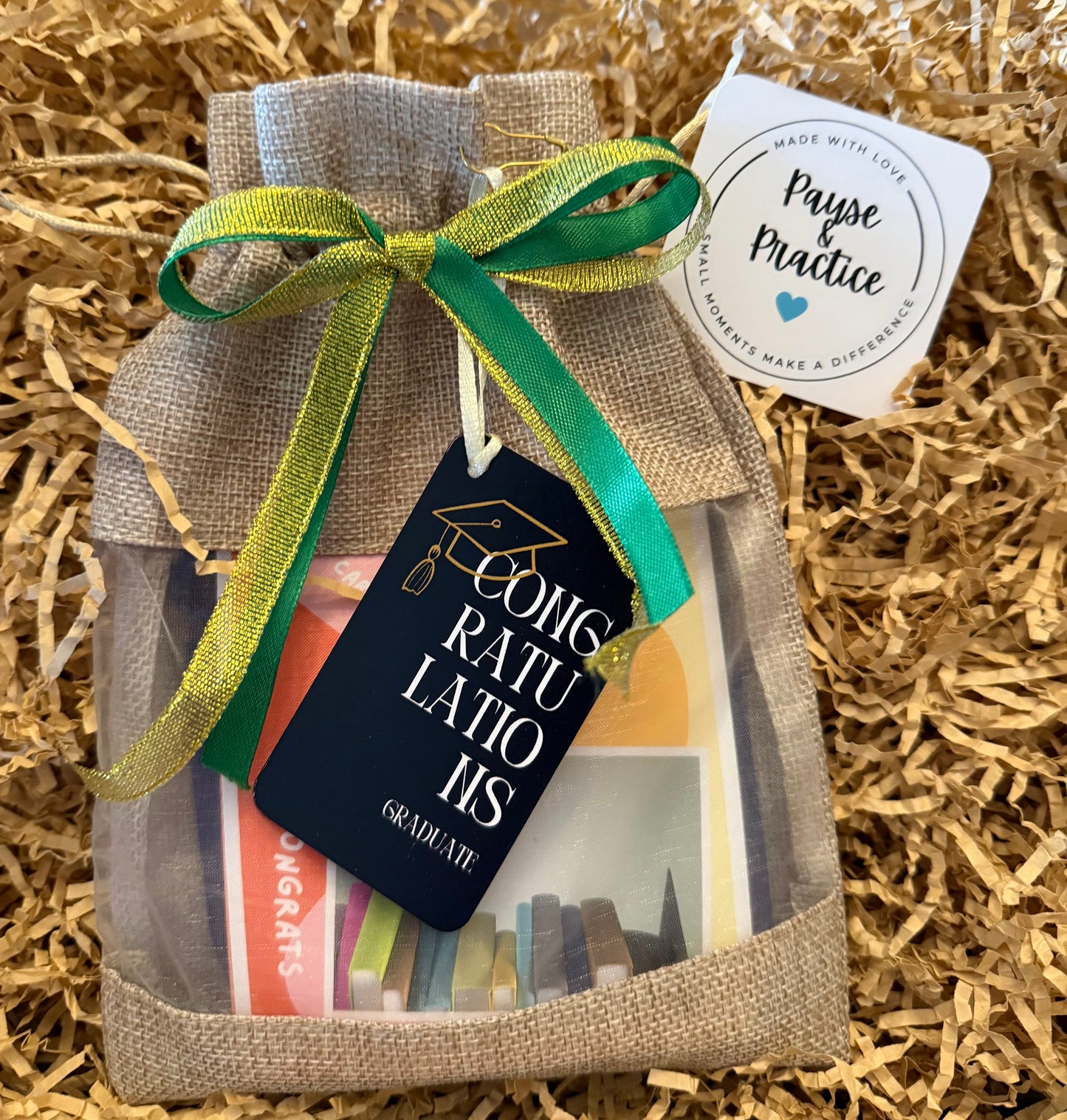 Pause & Practice Graduate Edition