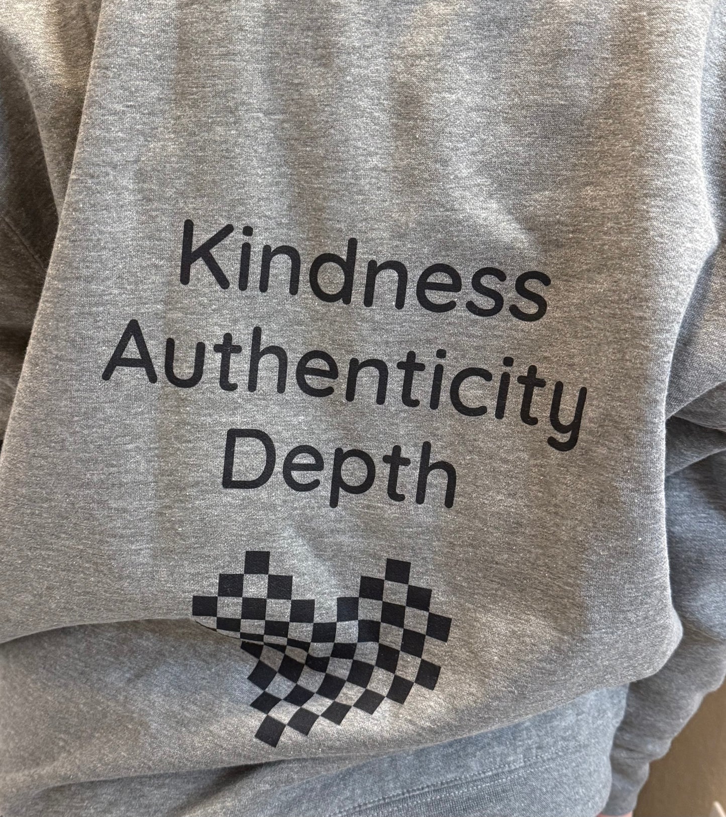 Heart Over Hype Unisex Premium Sweatshirt