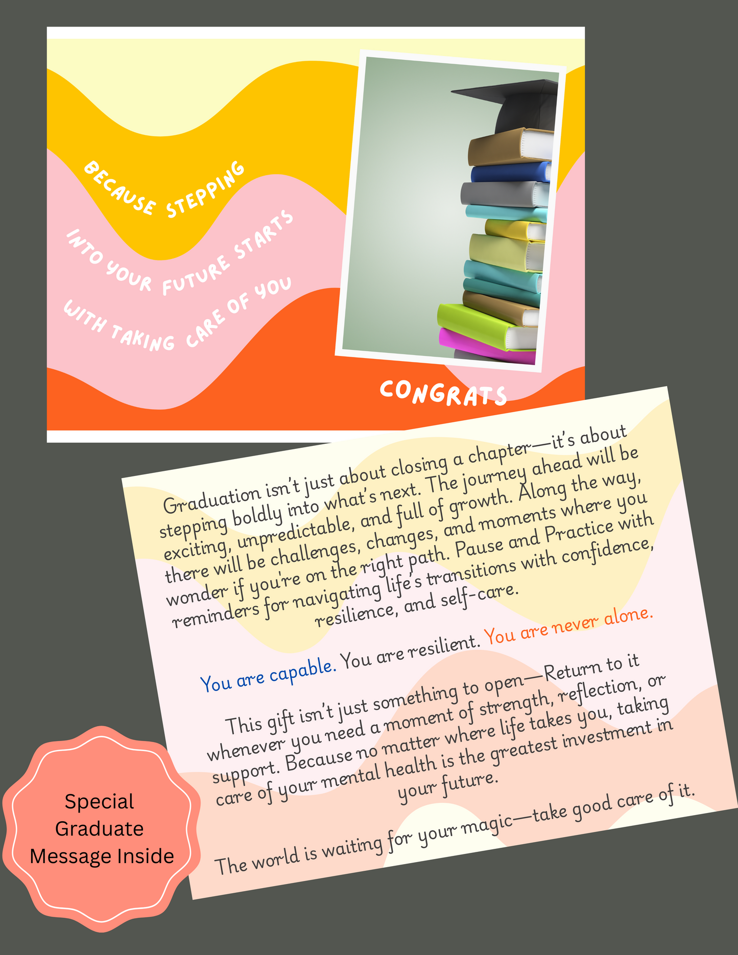 Pause & Practice Graduate Edition