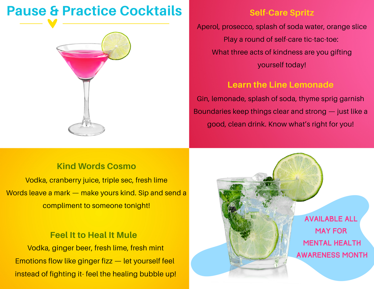 Pause and Practice Cocktail Bundle