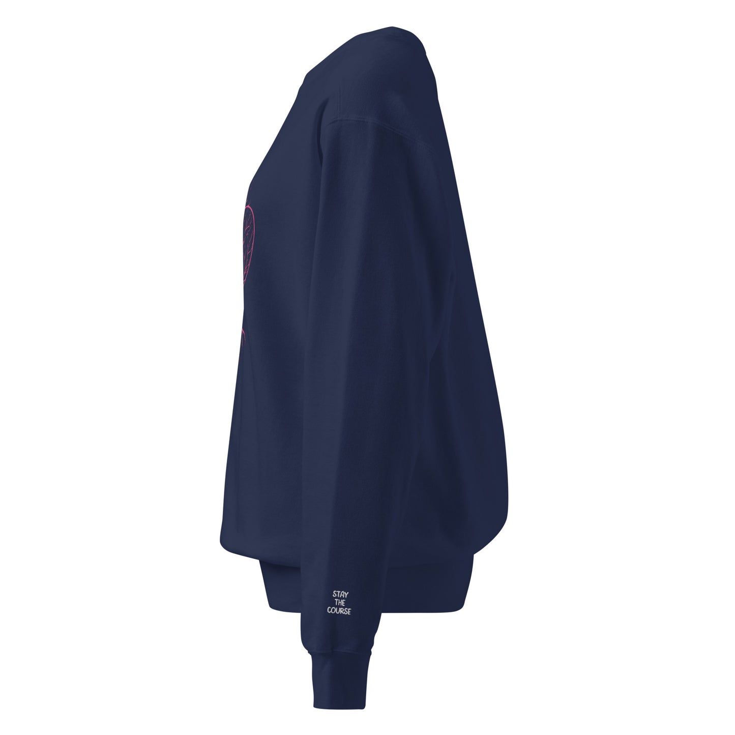 Grit & Grace - Stay The Course Unisex garment-dyed sweatshirt