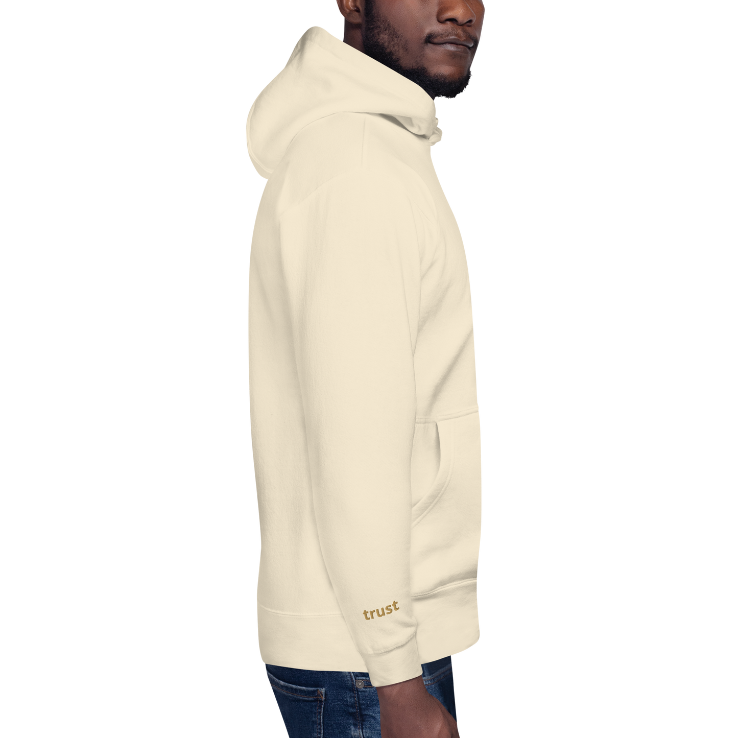 'Wonder>Worry' Unisex Hoodie